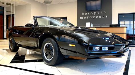 knight rider trans am sale